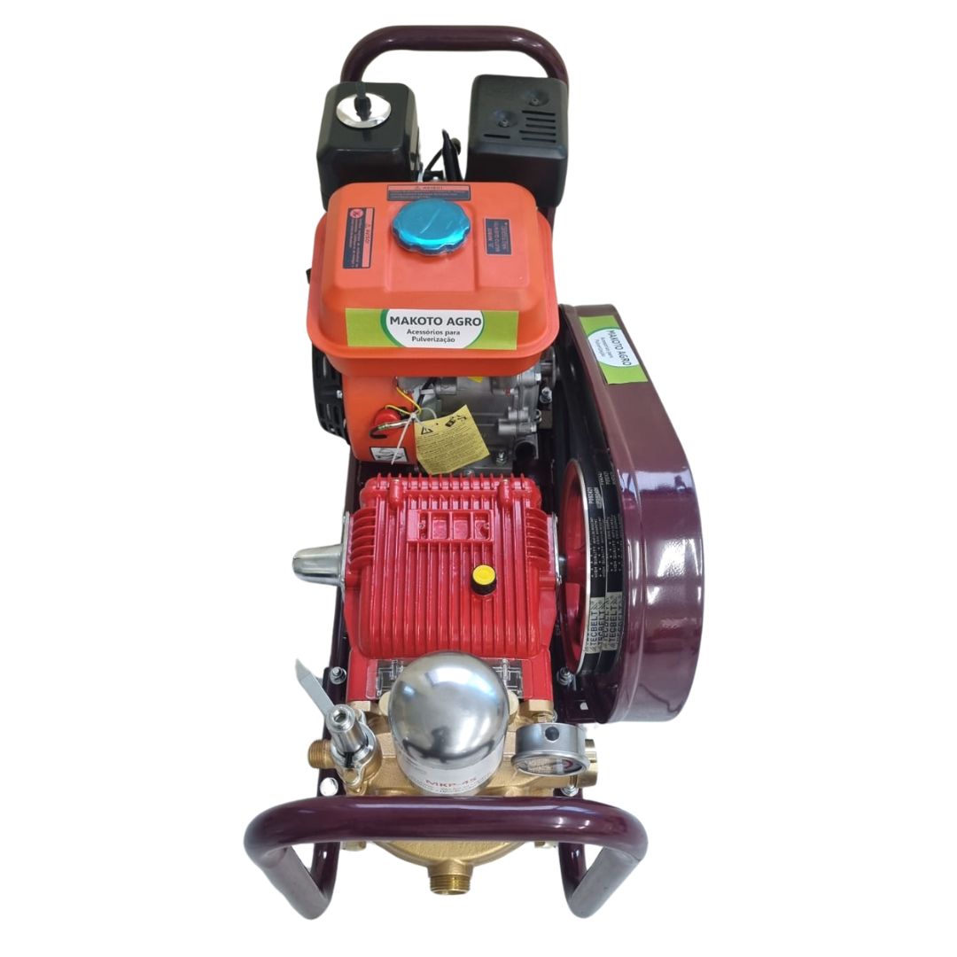 Conheça o nosso produto PULVERIZADOR 45L+MOTOR 6,5 HP + BASE C/ PROTETOR CORREIA